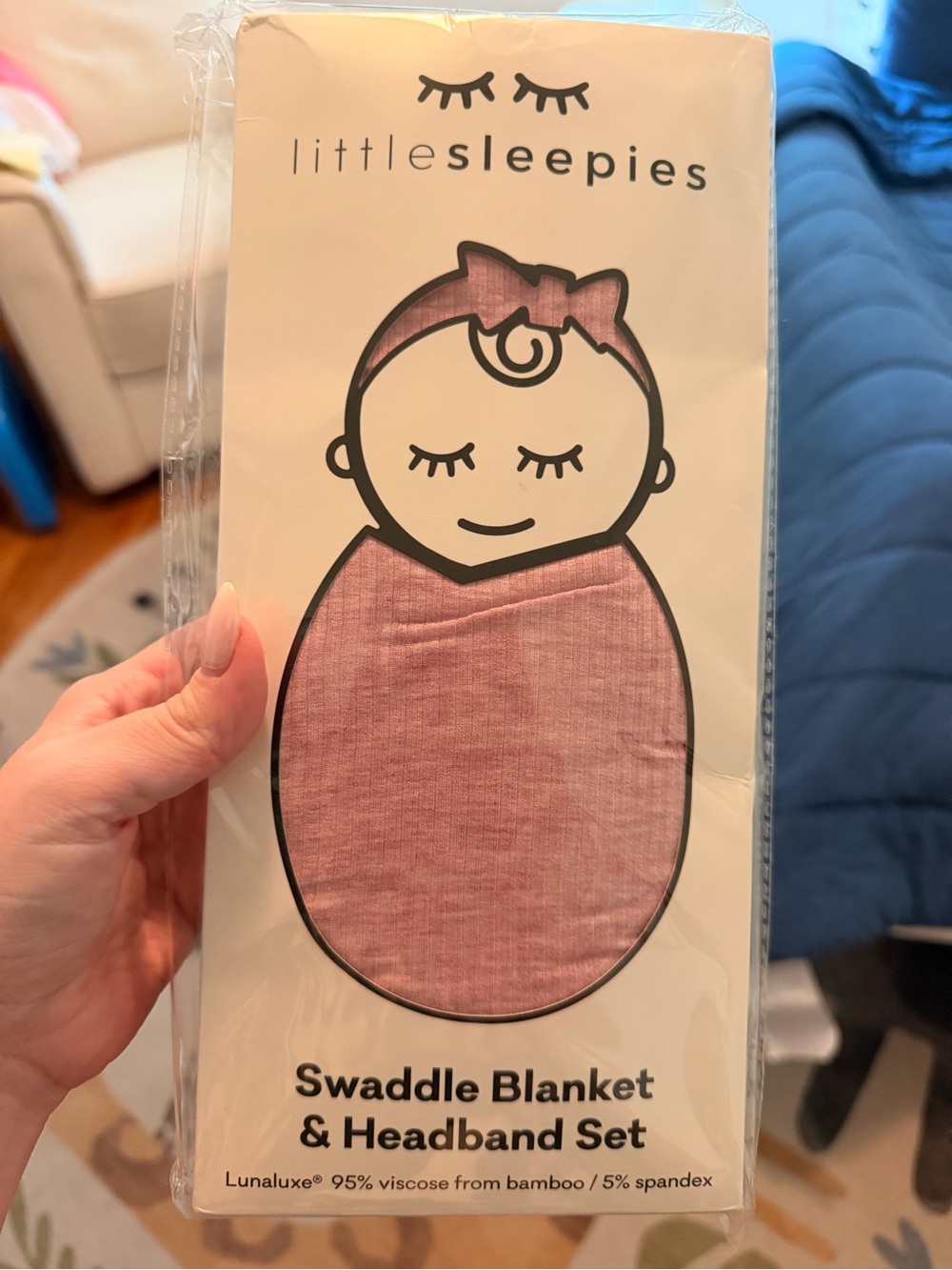Little Sleepies swaddle set